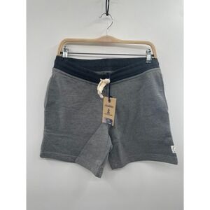 NWT Chubbies The Nightcaps Shorts Men's Small Gray Drawstring Pockets Pull-On